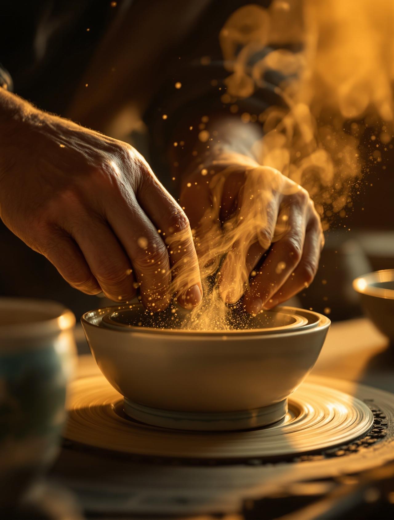 伦理片影院作品《非遗传承》海报