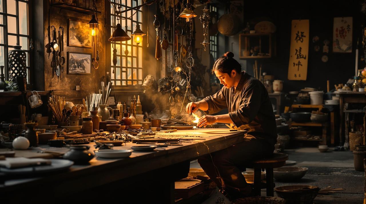 伦理片影院作品《非遗传承》封面图